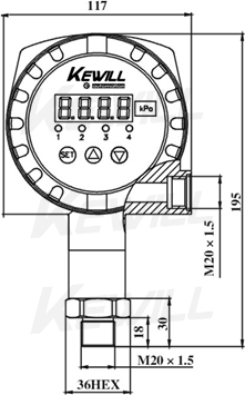 KCP30智能型壓力變送器